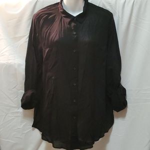 Long sleeve blouse